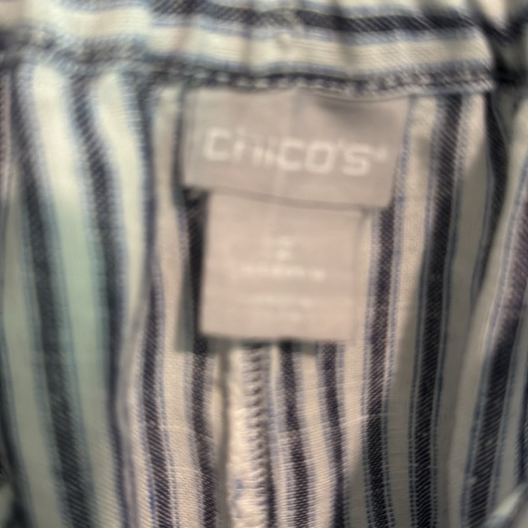 Chico’s Linen Capris - Picture 6 of 7